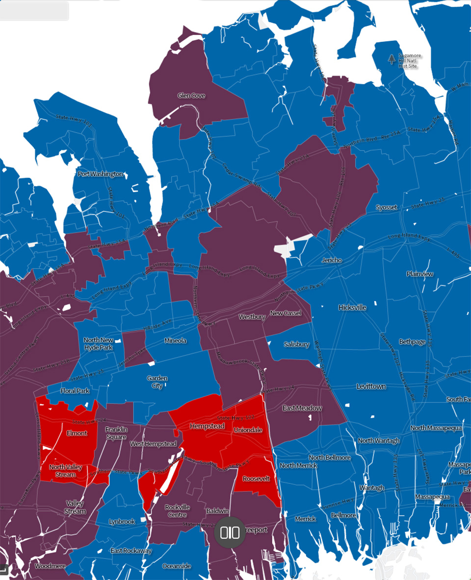 Segregation in Nassau County AntiDiscrimination Center